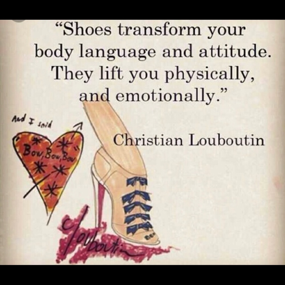 I ♥️👠👡👞👢🥾👟